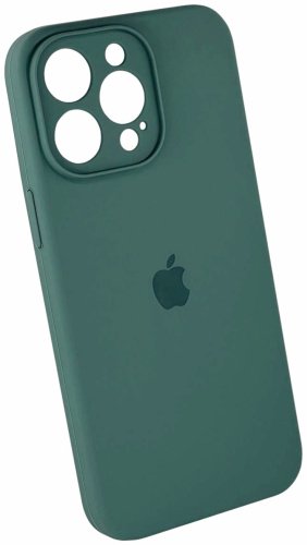 Чехол Для Apple iPhone 15 Pro Max темно-зеленый купить,997