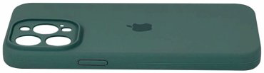 Чехол Для Apple iPhone 15 Pro Max темно-зеленый купить,997