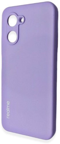 Чехол Для Realme C33 сиреневый купить,896
