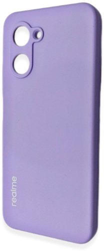 Чехол Для Realme C33 сиреневый купить,896