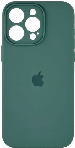 Чехол Для Apple iPhone 15 Pro темно-зеленый купить,997