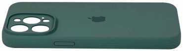 Чехол Для Apple iPhone 15 Pro темно-зеленый купить,997