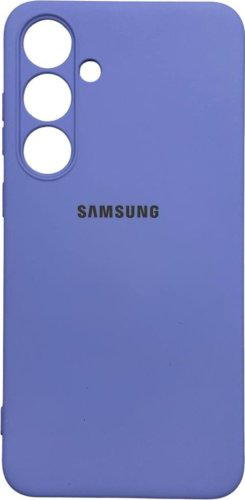 Чехол Для Samsung Galaxy S24+ сиреневый купить,634