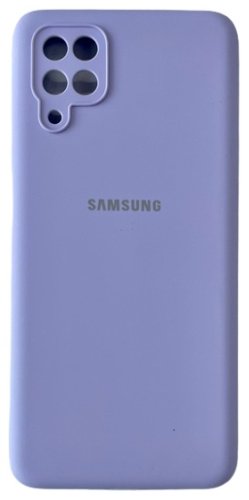 Чехол Altex для Samsung Galaxy A12 сиреневый купить,520