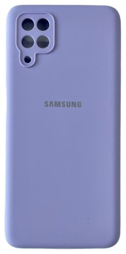 Чехол Altex для Samsung Galaxy A12 сиреневый купить,520