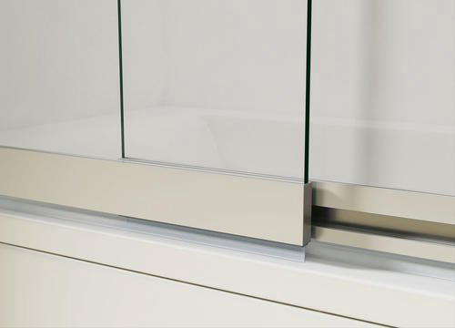 Душевая шторка Veconi VSB-1E100CLG раздвижная, универсальная купить,NaN
