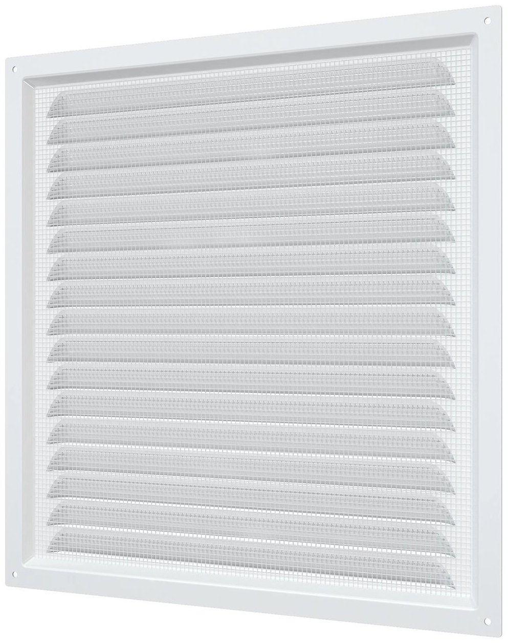 Решетка вентиляционная Эра 300х300х13 мм, сталь с покрытием полимерной эмалью