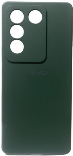 Чехол Для Vivo V27 темно-зеленый купить,894