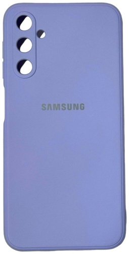 Чехол Для Samsung Galaxy A24 сиреневый купить,784