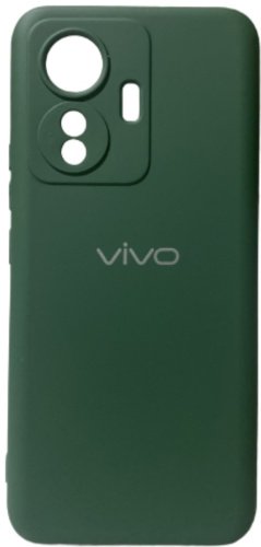 Чехол Для Vivo Y55 темно-зеленый купить,802