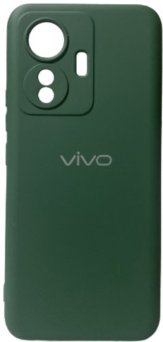 Чехол Для Vivo Y55 темно-зеленый купить,802