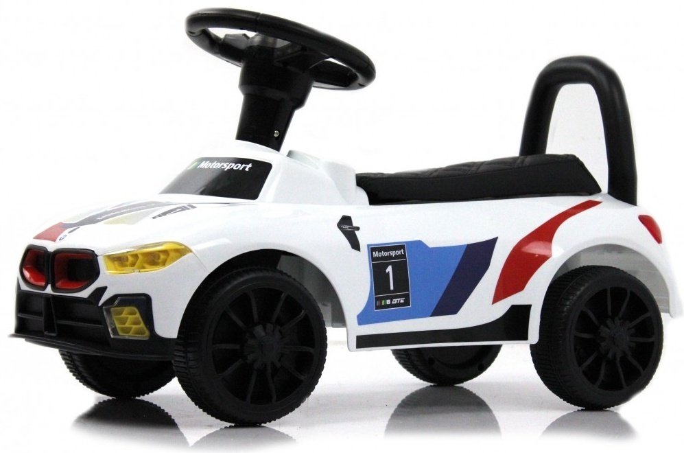 Каталка River Toys F003FF белый