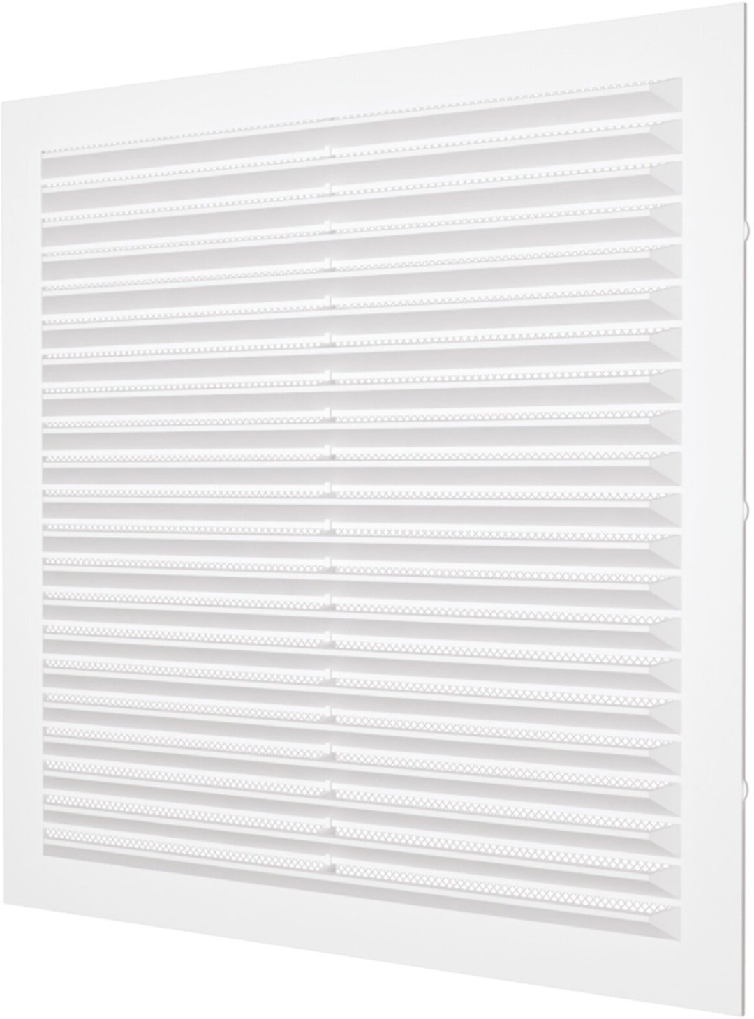 Решетка вентиляционная Эра 138х138х8.5 мм, пластик