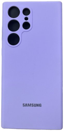 Чехол Для Samsung Galaxy S23 Ultra сиреневый купить,782
