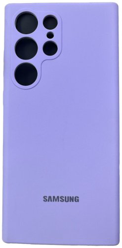 Чехол Для Samsung Galaxy S23 Ultra сиреневый купить,782