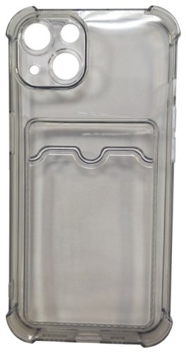 Чехол Smart Case для Apple iPhone 13 темно-прозрачный купить,670