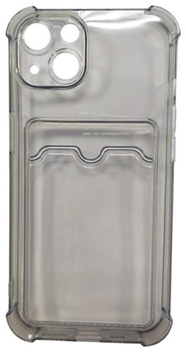 Чехол Smart Case для Apple iPhone 13 темно-прозрачный купить,670