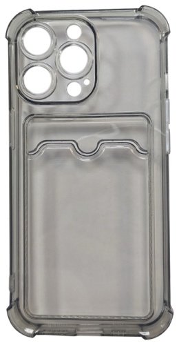 Чехол Smart Case для Apple iPhone 13 Pro темно-прозрачный - ForteMarket Чехол Smart Case для Apple iPhone 13 Pro темно-прозрачный купить,670