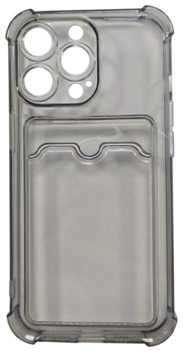 Чехол Smart Case для Apple iPhone 13 Pro темно-прозрачный - ForteMarket Чехол Smart Case для Apple iPhone 13 Pro темно-прозрачный купить,670