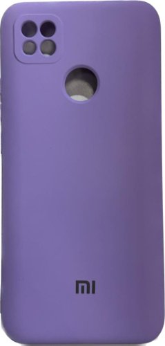 Чехол Для Xiaomi Redmi 10A, Redmi 9c сиреневый купить,586