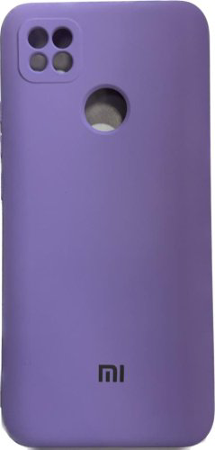 Чехол Для Xiaomi Redmi 10A, Redmi 9c сиреневый купить,586