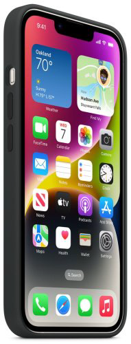 Чехол OEM для Apple iPhone 14 темно-зеленый купить,970