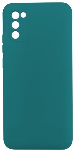 Чехол Smart Case для Samsung Galaxy A02s темно-зеленый купить,900