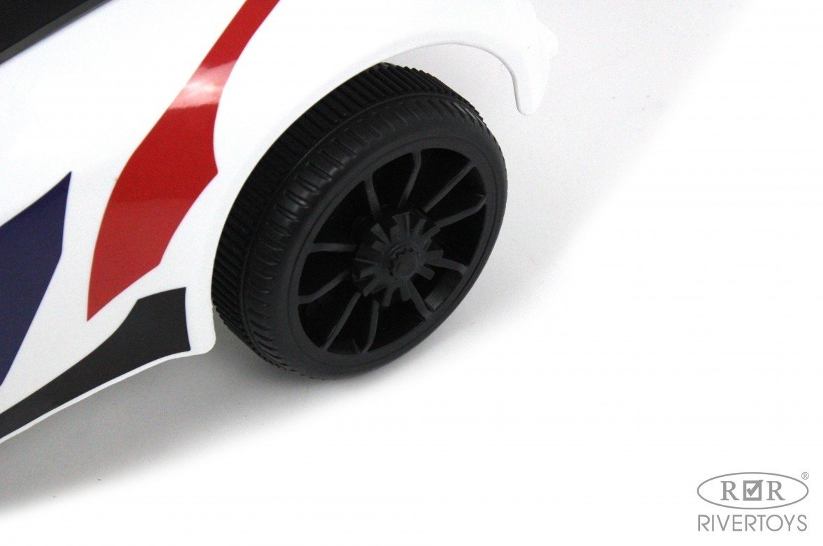 Каталка River Toys F003FF белый купить,NaN