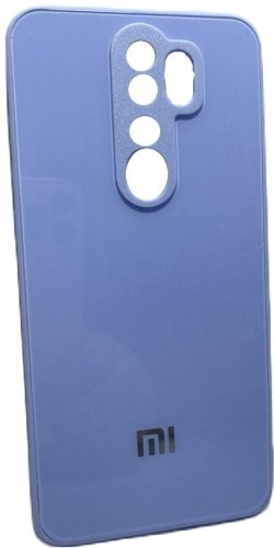 Чехол Для Xiaomi Redmi 9 сиреневый купить,1554