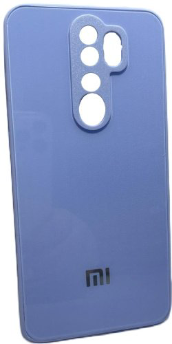 Чехол Для Xiaomi Redmi 9 сиреневый купить,1554