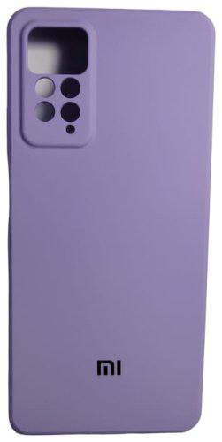 Чехол Для Xiaomi Redmi Note 11 Pro сиреневый купить,768