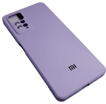 Чехол Для Xiaomi Redmi Note 11 Pro сиреневый купить,768