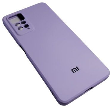 Чехол Для Xiaomi Redmi Note 11 Pro сиреневый купить,768
