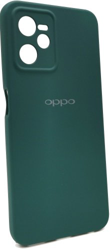 Чехол OEM для Realme C35 темно-зеленый купить,900