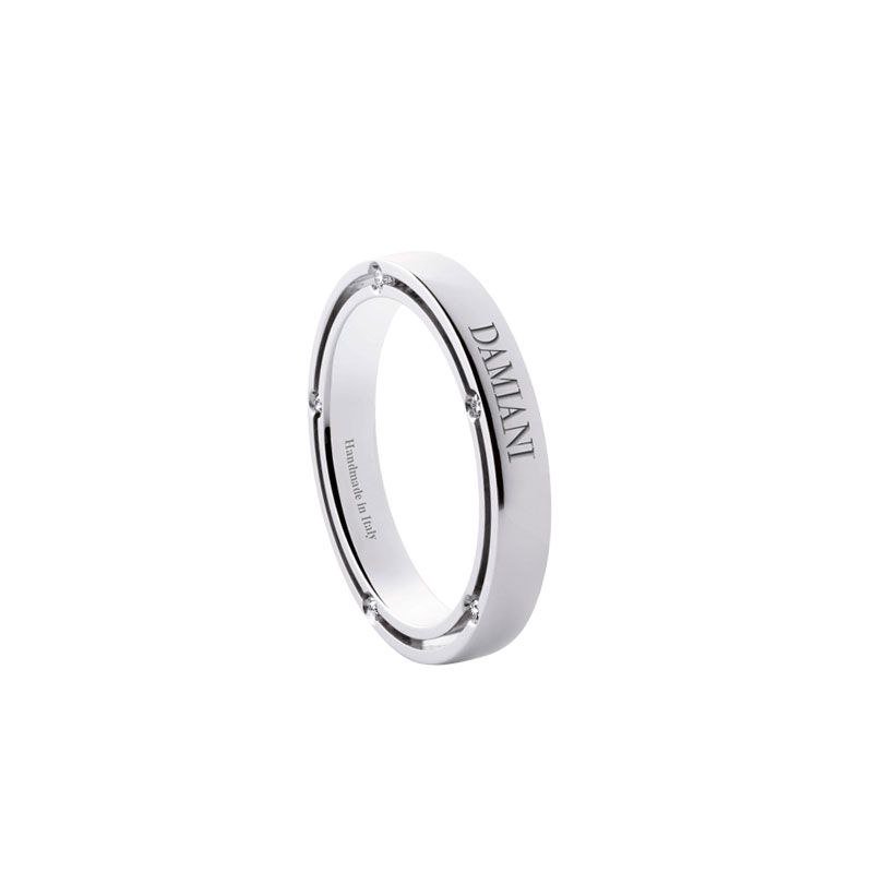 Кольцо Damiani 12982 14р. 5.0гр. 0.07крт.  купить,NaN