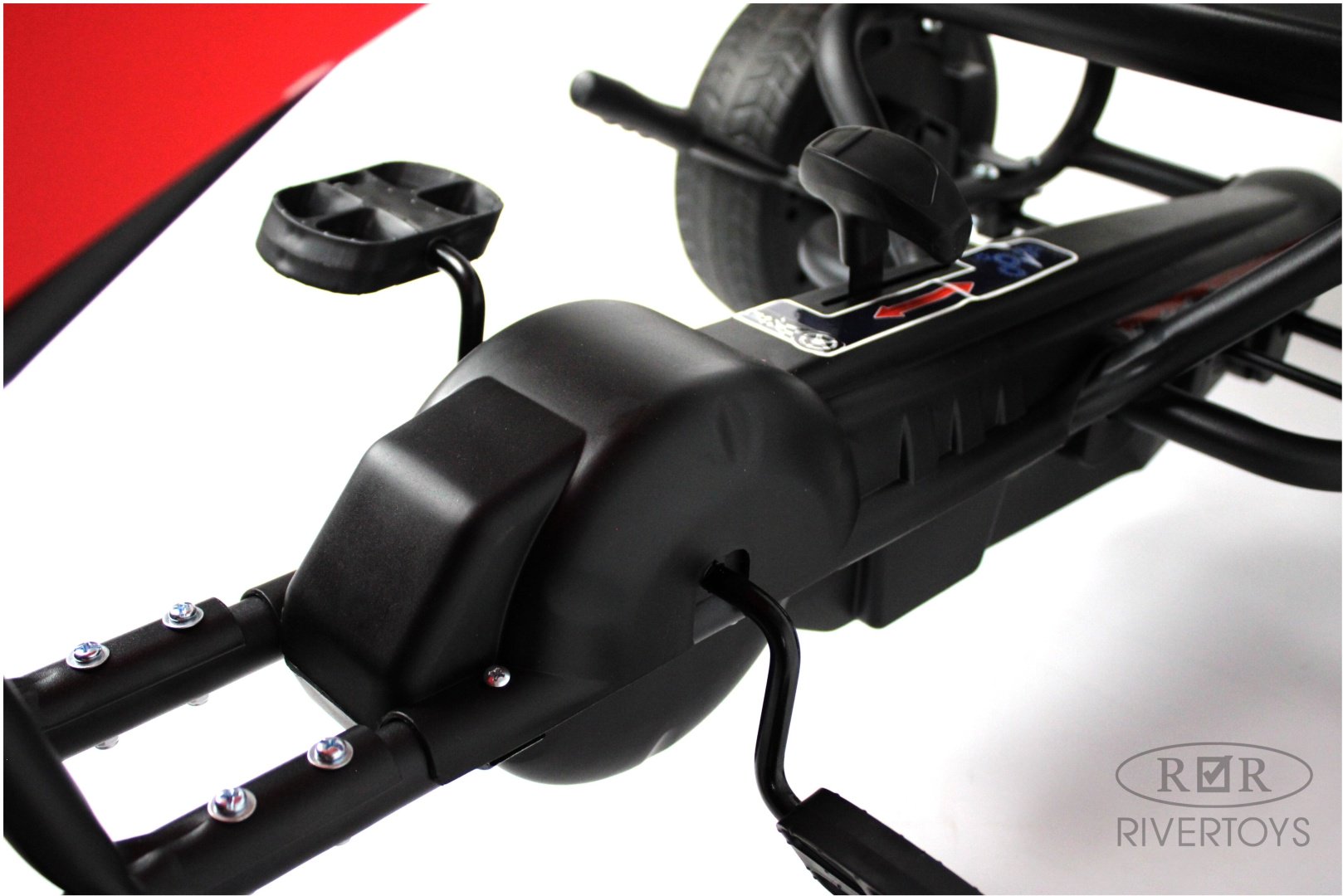 Веломобиль RiverToys C222CC красный купить,NaN