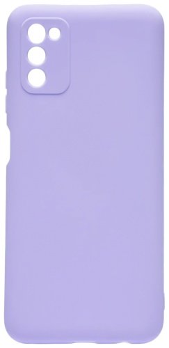 Чехол Для Samsung Galaxy A03S сиреневый купить,900