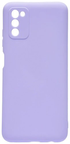 Чехол Для Samsung Galaxy A03S сиреневый купить,900