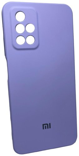 Чехол Для Xiaomi Redmi 10 сиреневый купить,1418