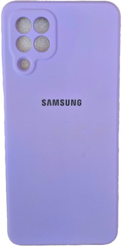 Чехол Для Samsung Galaxy A22 сиреневый купить,540
