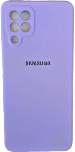 Чехол Для Samsung Galaxy A22 сиреневый купить,540