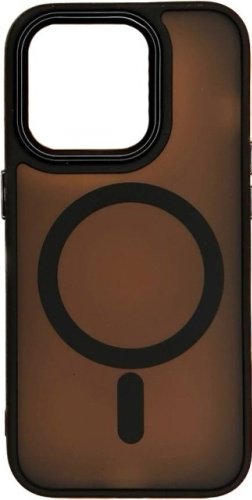 Чехол Space для Apple iPhone 15 Pro темно-прозрачный - ForteMarket Чехол Space для Apple iPhone 15 Pro темно-прозрачный купить,970
