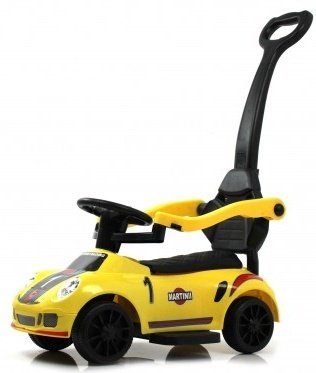 Каталка River Toys F005FF желтый