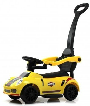 Каталка River Toys F005FF желтый купить,NaN