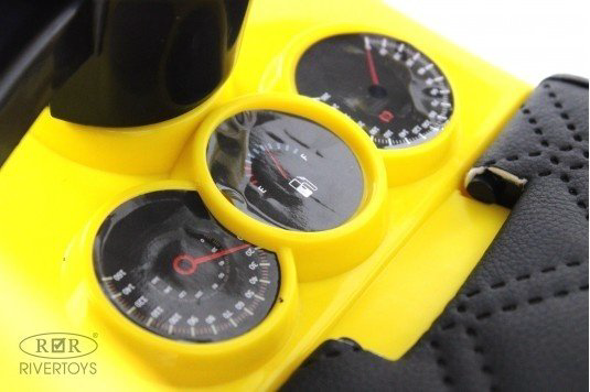 Каталка River Toys F005FF желтый купить,NaN