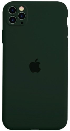 Чехол OEM для Apple iPhone 11 Pro Max темно-зеленый купить,523