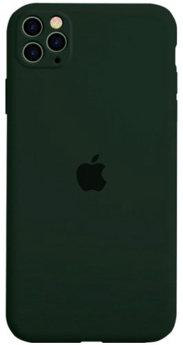 Чехол OEM для Apple iPhone 11 Pro Max темно-зеленый купить,523