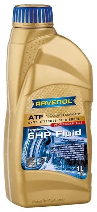 Масло синтетическое RAVENOL ATF 6HP Fluid 1 л