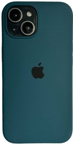 Чехол Для Apple iPhone 15 темно-зеленый купить,968