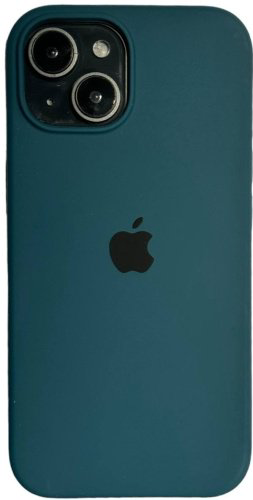 Чехол Для Apple iPhone 15 темно-зеленый купить,968